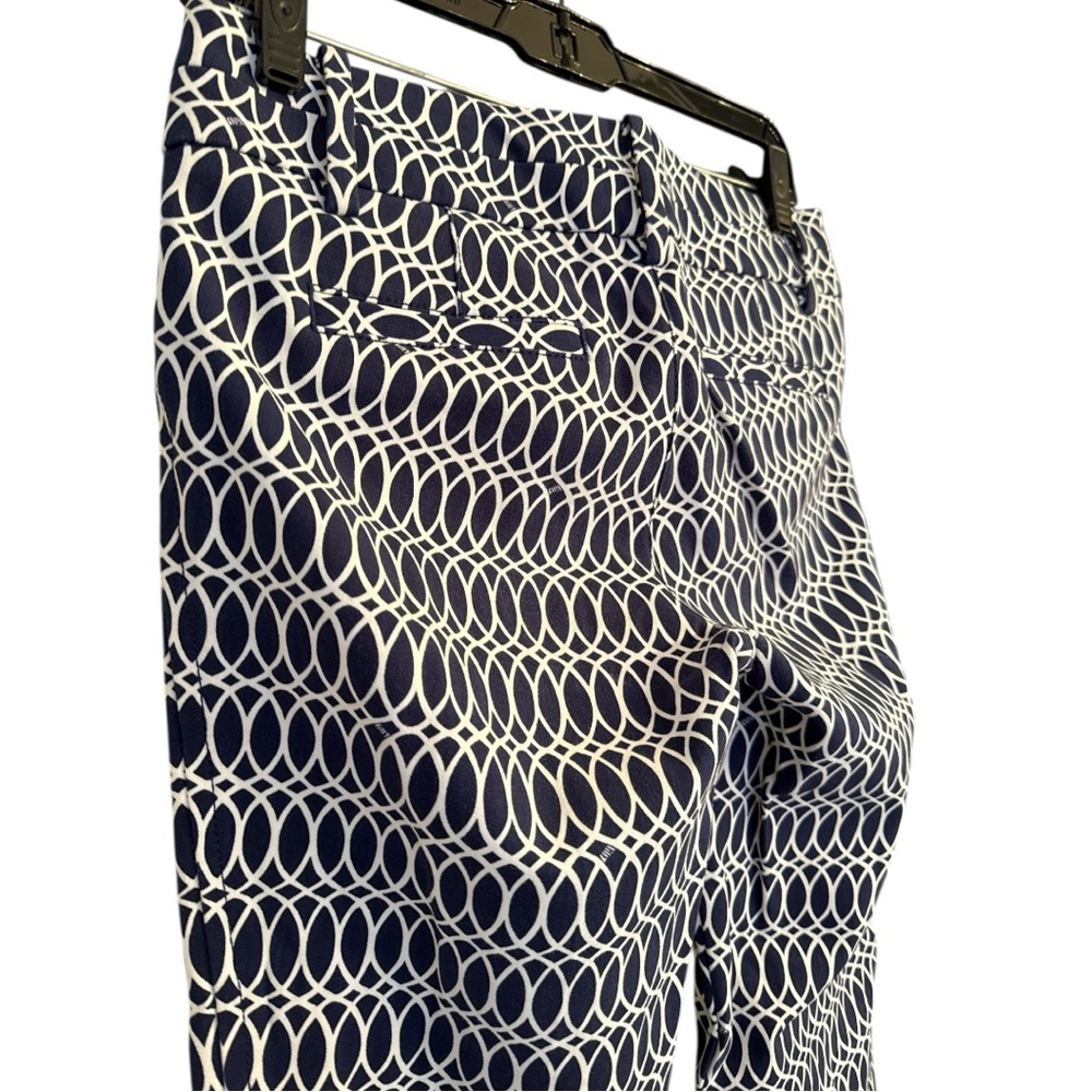 Lily Pulitzer Capri Cropped Pants in Tickle the Ivories Print size 2 EUC VS-6 - Picture 6 of 9